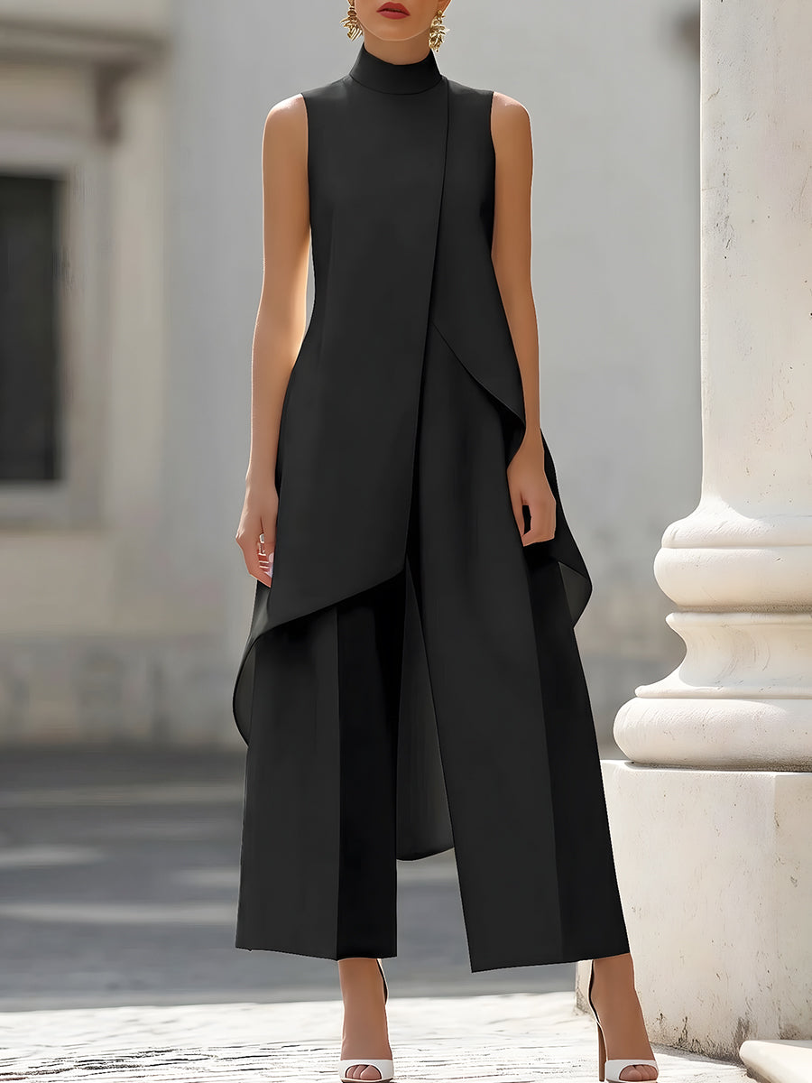 Catalina - Mono Largo con Caída Elegante | Blanca Vela