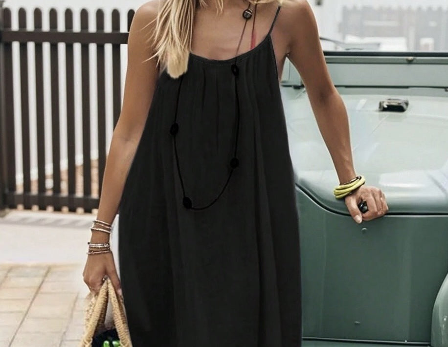 Perle | Mini Vestido de Seda Satinada Liso, Fruncido, Espalda Descubierta | Blanca Vela