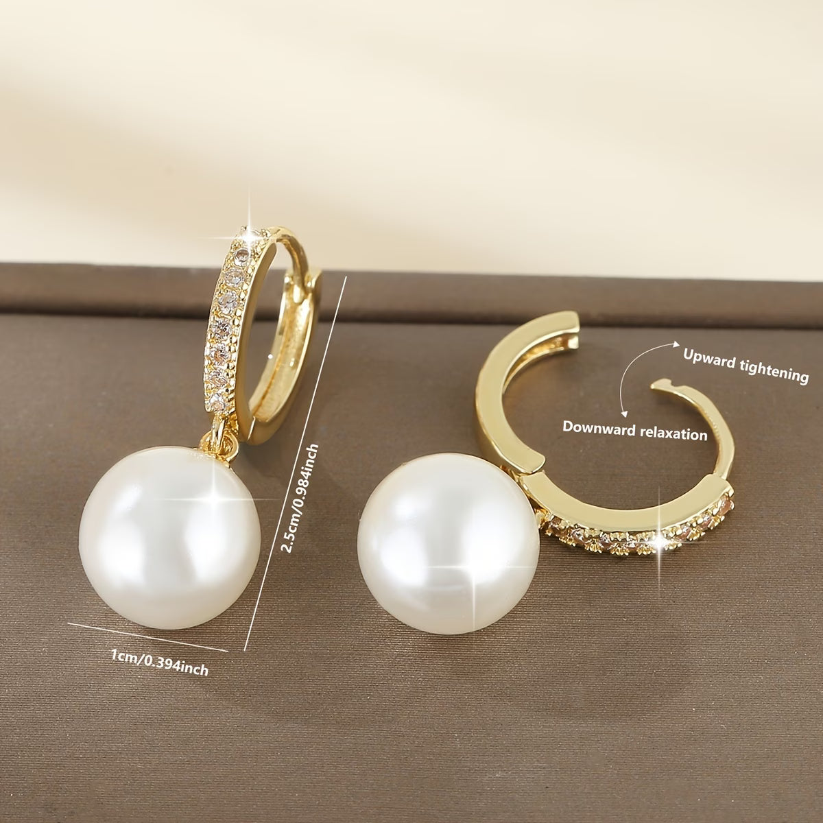 Los Pendientes a Gota de Perla Moderna | Blanca Vela