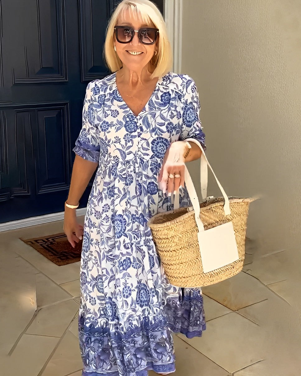 Madison – Vestido ligero y vaporoso con un corte favorecedor | Blanca Vela