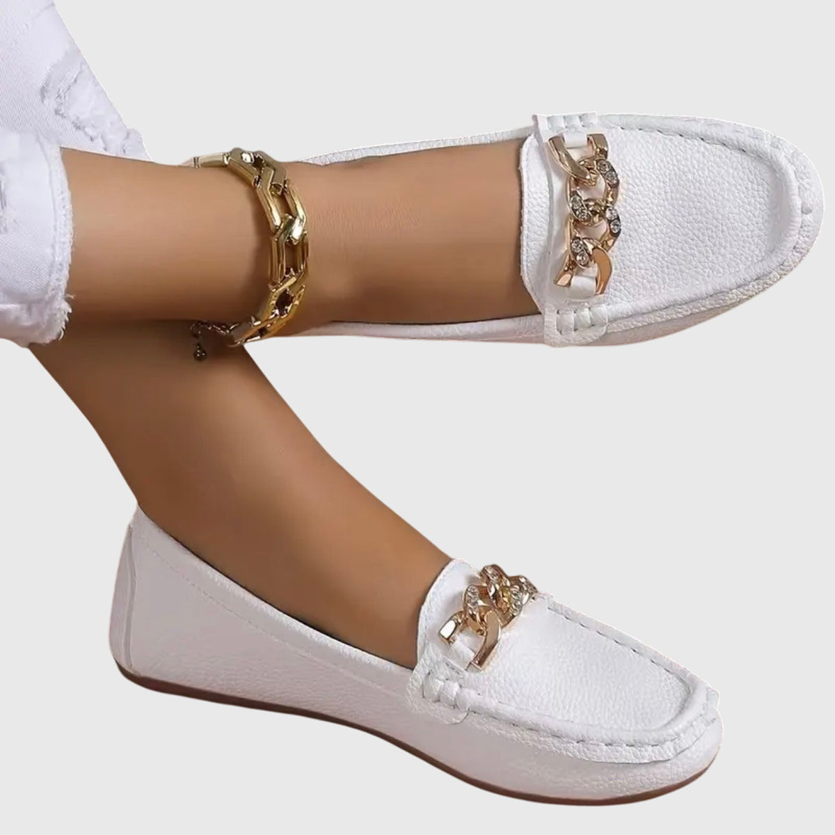 Paola - Mocasines Elegantes y Cómodos | Blanca Vela