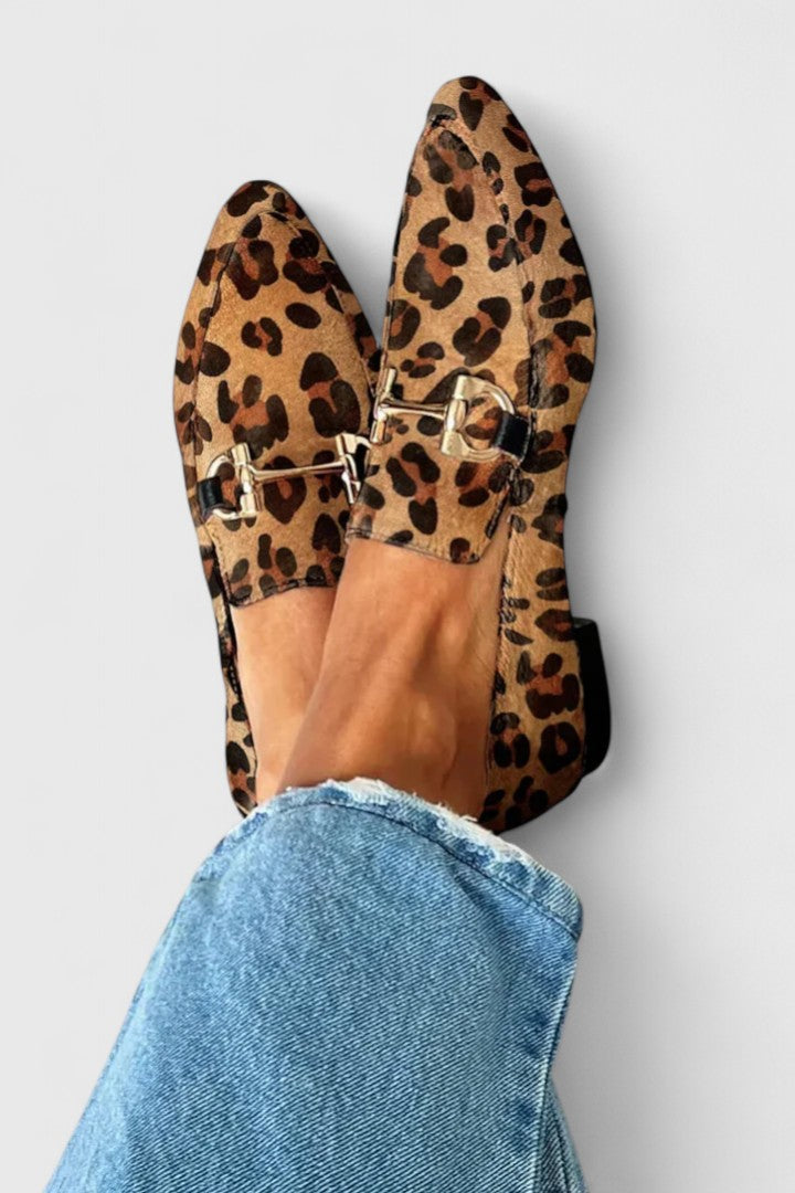 Teresa - Mocasines Elegantes | Blanca Vela