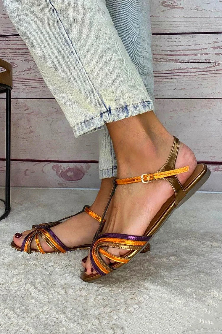 Viviana | Sandalias Colores Mediterráneos | Blanca Vela