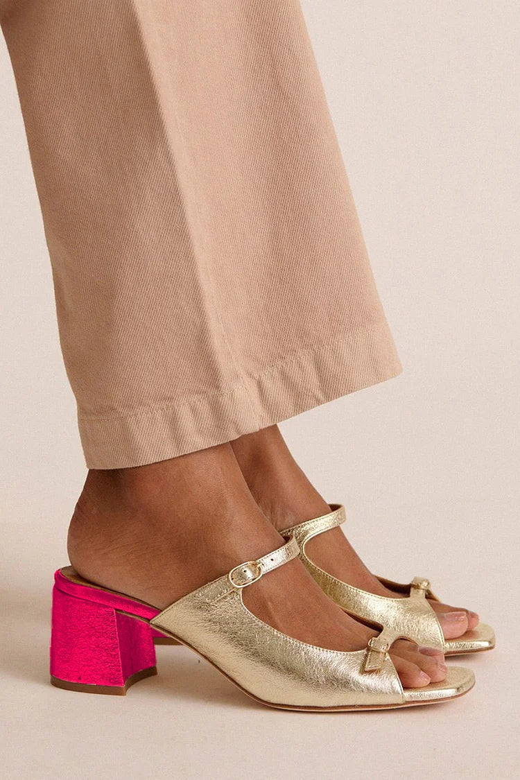 Viola | Sandalias Elegantes Riviera | Blanca Vela