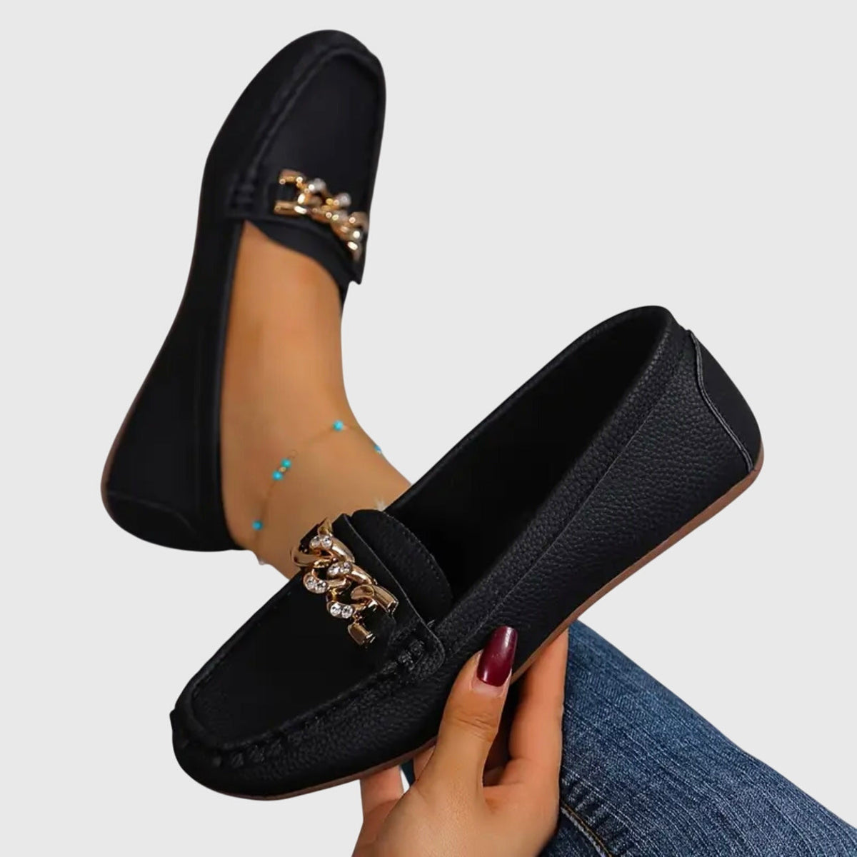 Paola - Mocasines Elegantes y Cómodos | Blanca Vela