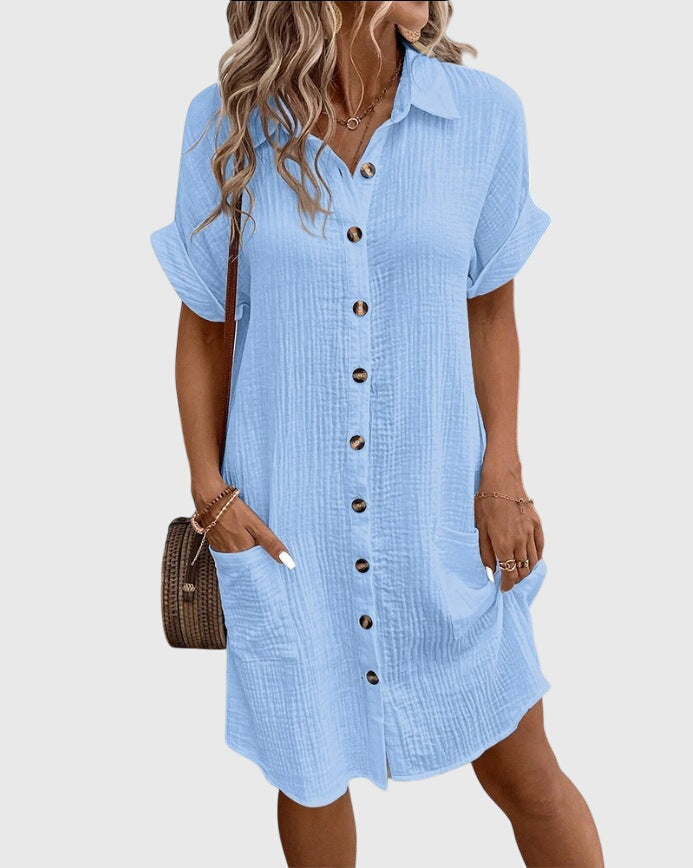 Carolina – Vestido cómodo | Blanca Vela
