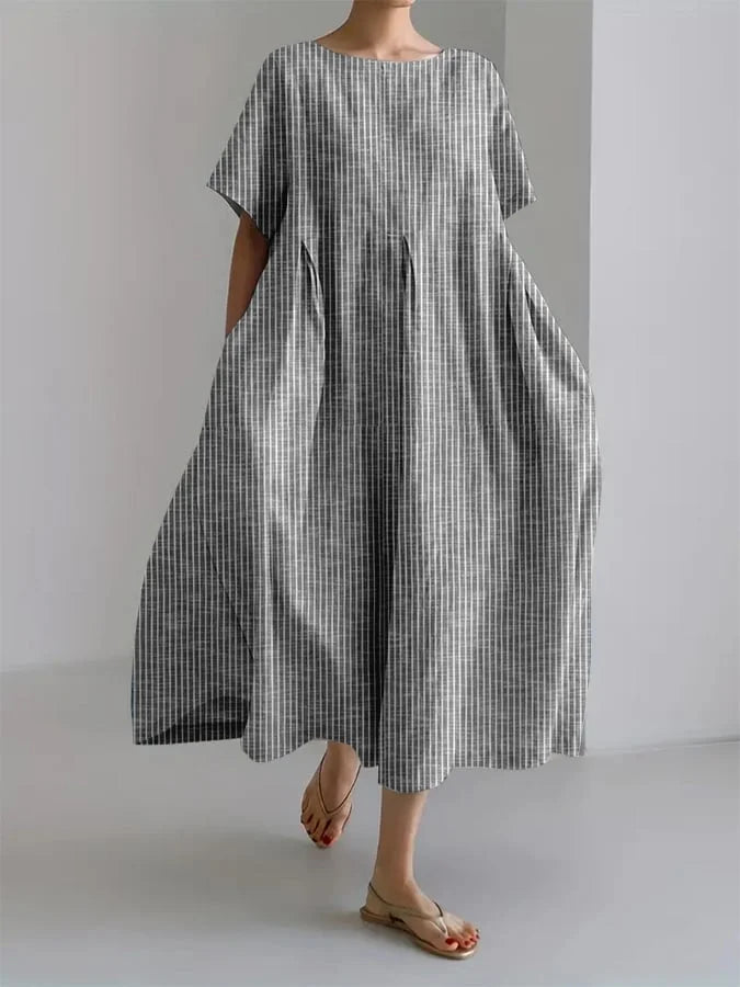 Vestido de verano floral blanco | Blanca Vela