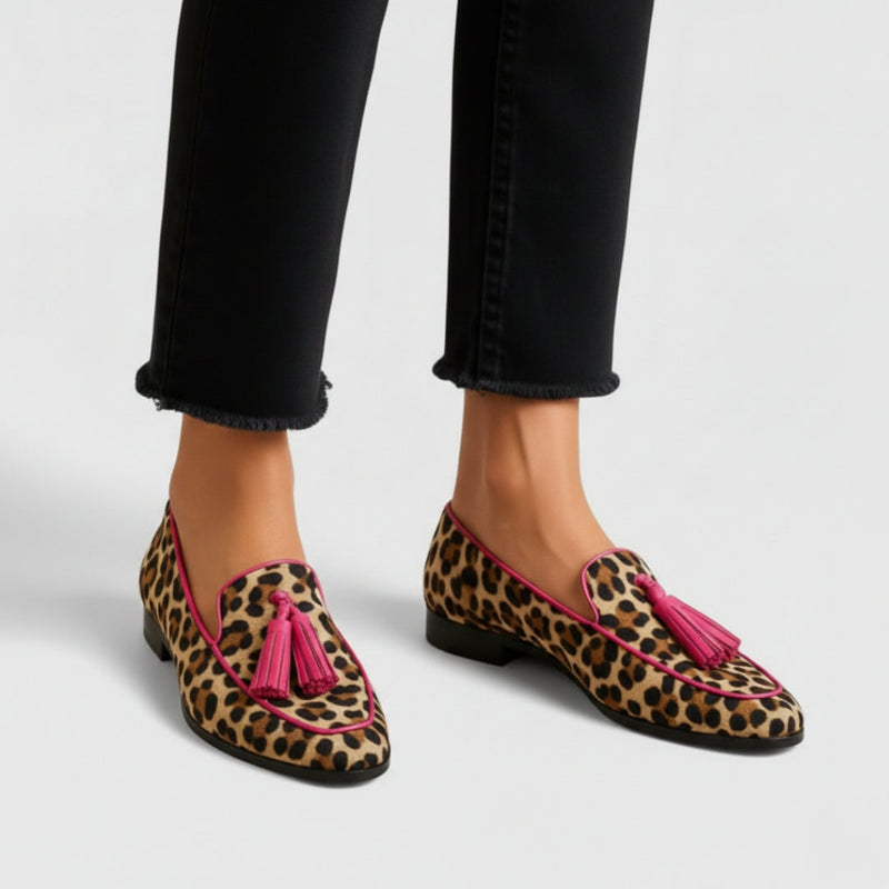 Silvana - Mocasines elegantes con soporte | Blanca Vela