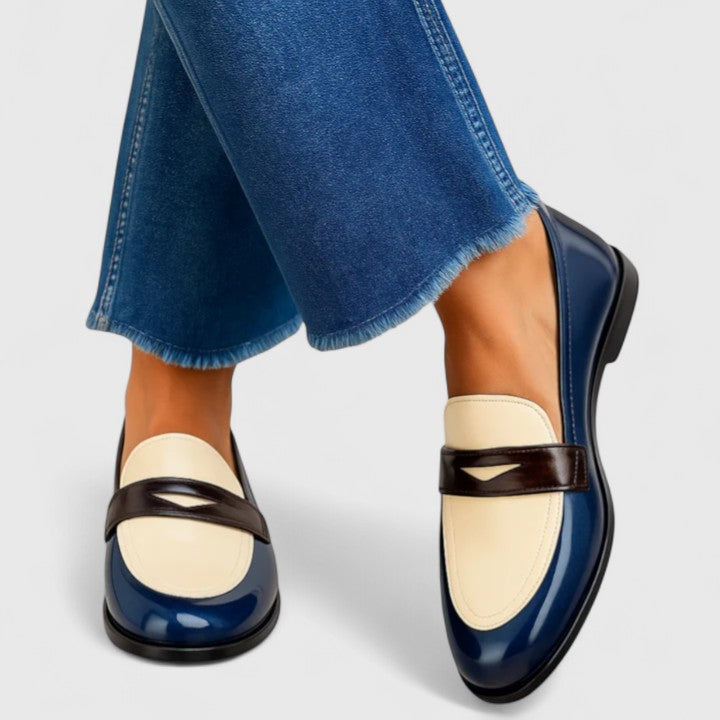 Francesca - Mocasines Elegantes | Blanca Vela
