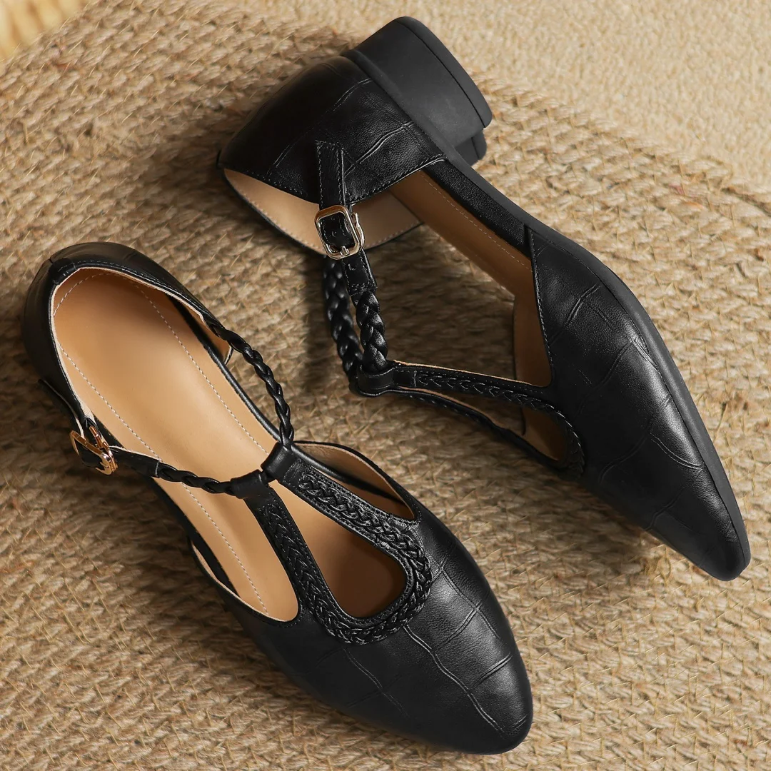 Carla - Mary Janes Clásicas | Blanca Vela