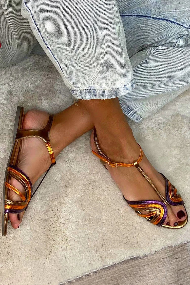 Viviana | Sandalias Colores Mediterráneos | Blanca Vela