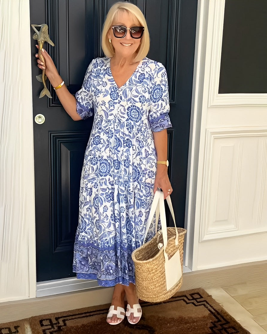 Madison – Vestido ligero y vaporoso con un corte favorecedor | Blanca Vela