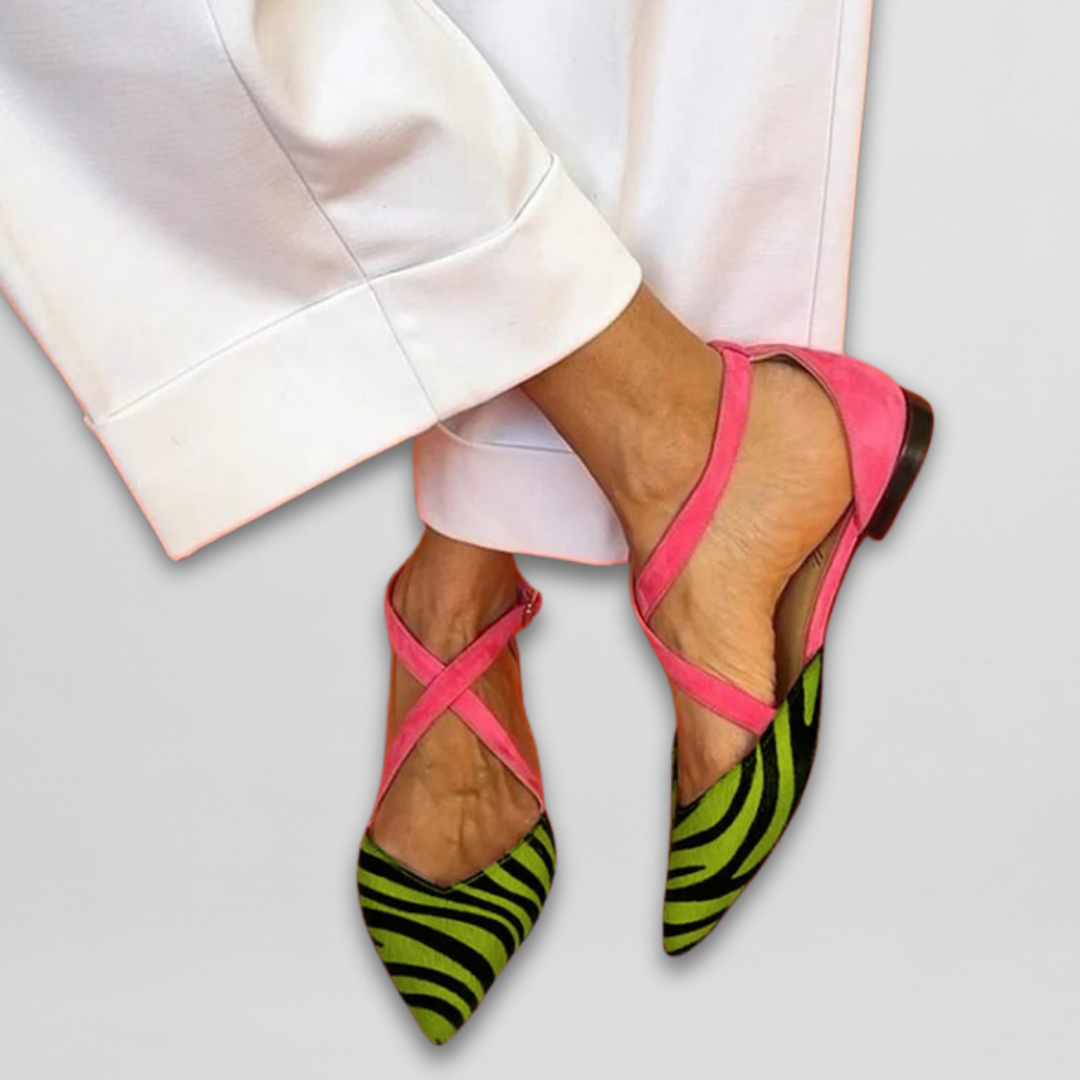 Ornella - Bailarinas con Correas | Blanca Vela