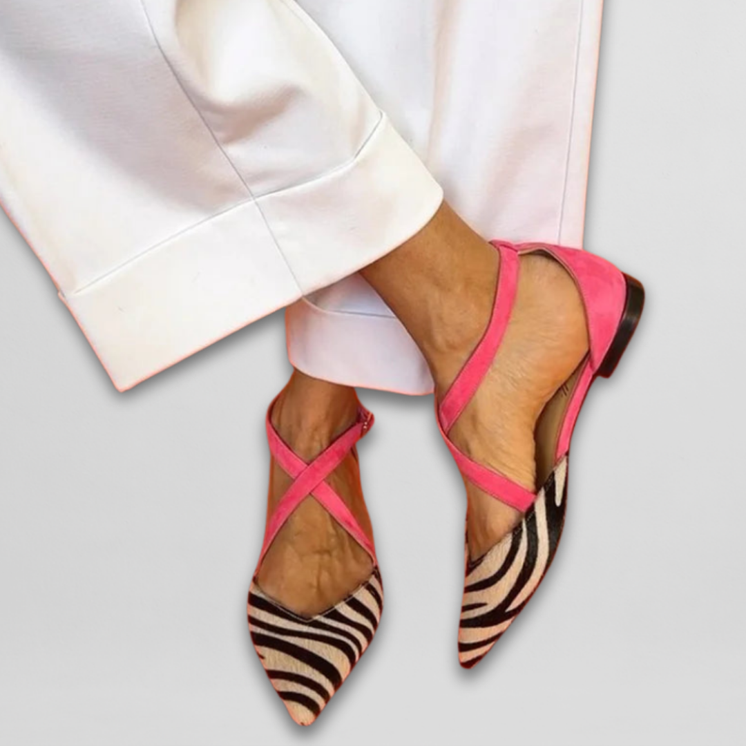 Ornella - Bailarinas con Correas | Blanca Vela
