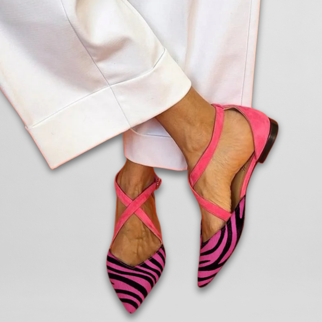 Ornella - Bailarinas con Correas | Blanca Vela