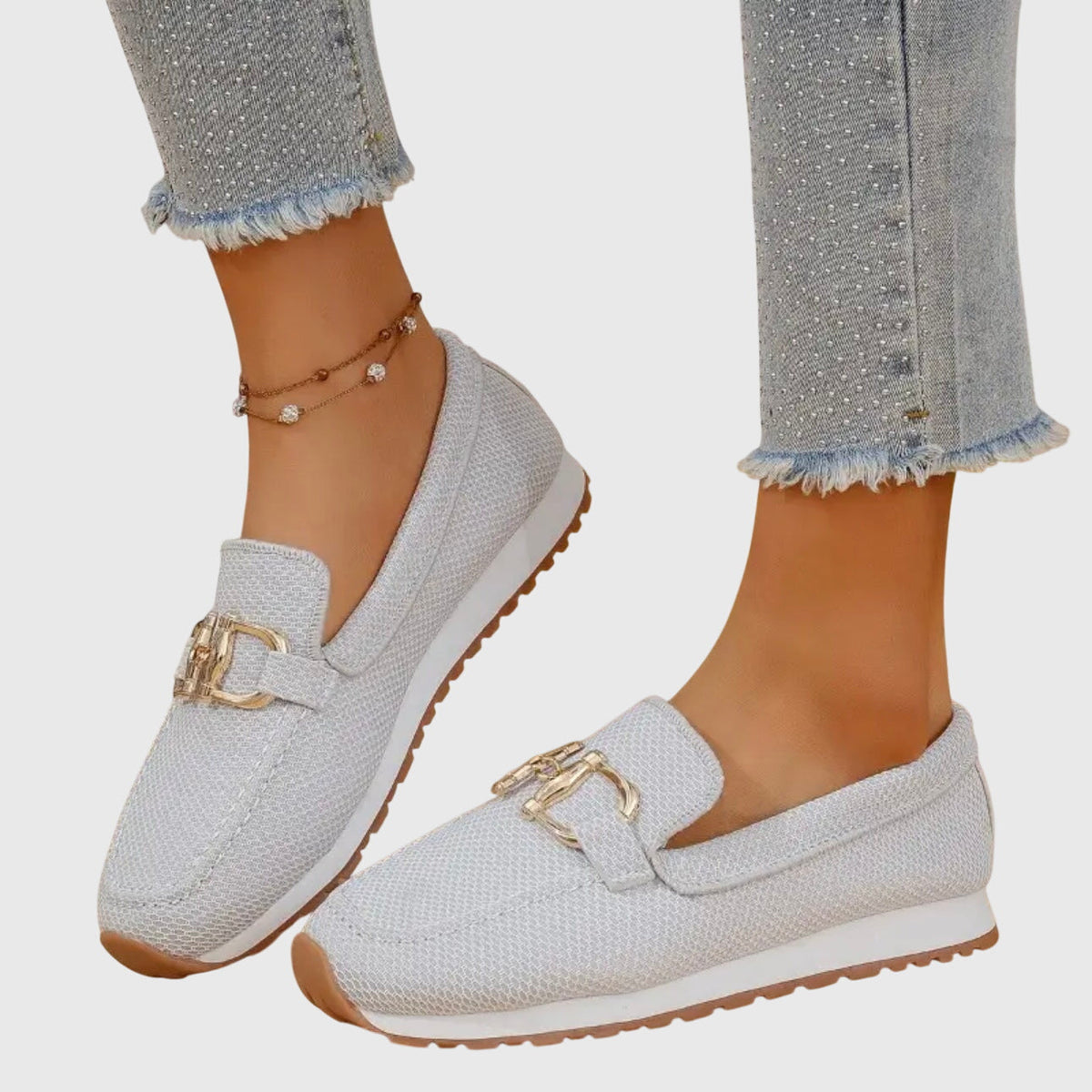 Lucia - Mocasines | Blanca Vela