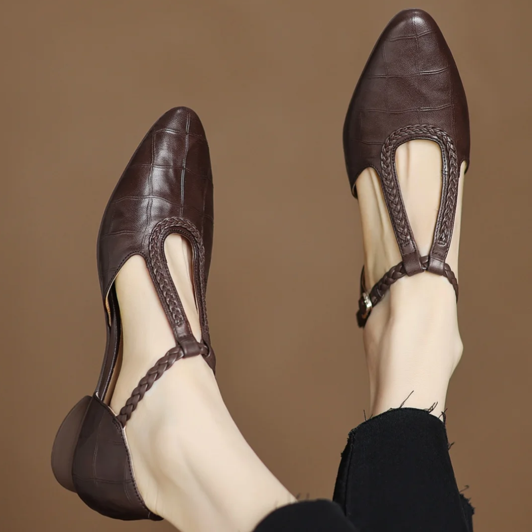 Carla - Mary Janes Clásicas | Blanca Vela