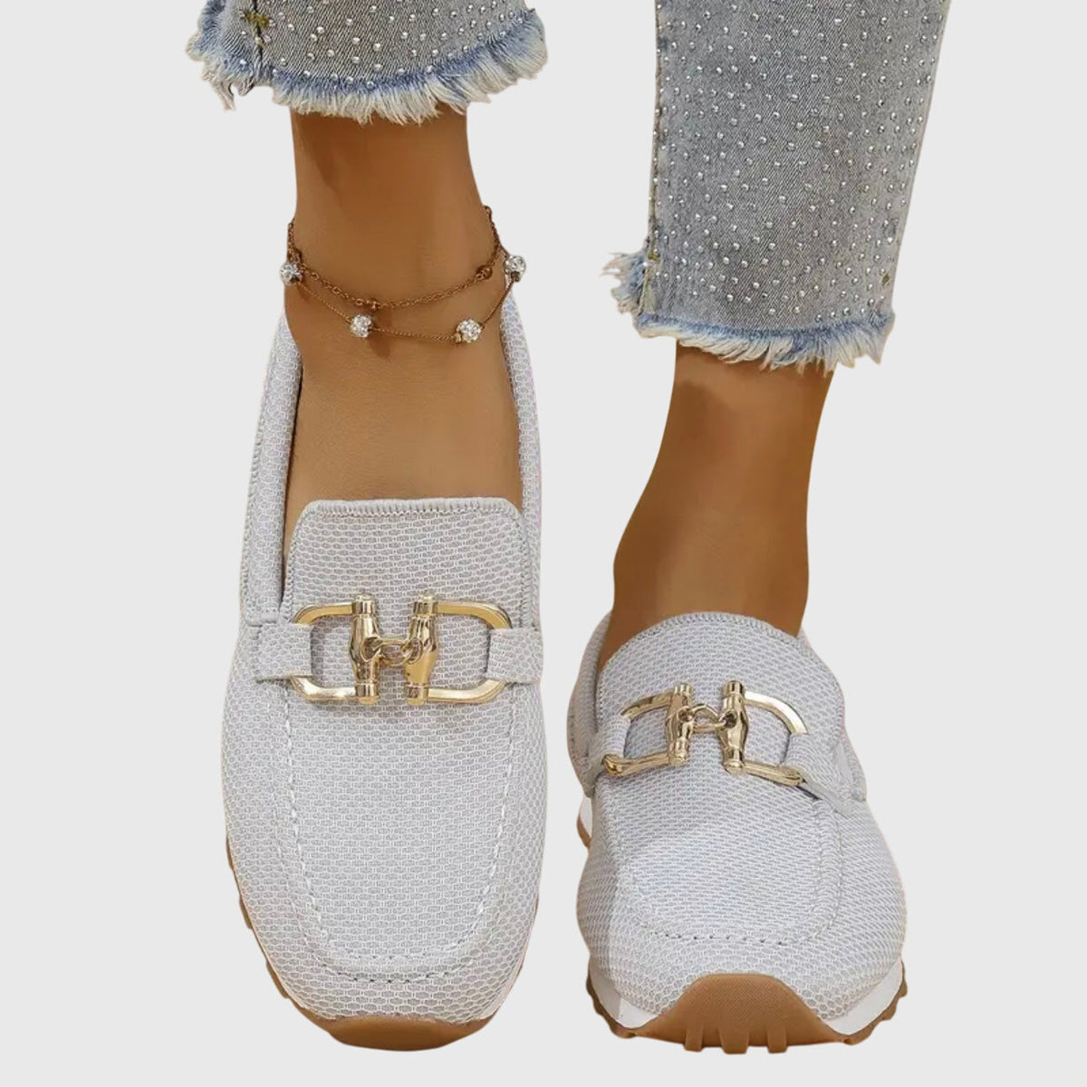 Lucia - Mocasines | Blanca Vela