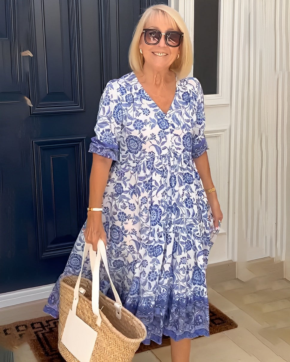 Madison – Vestido ligero y vaporoso con un corte favorecedor | Blanca Vela