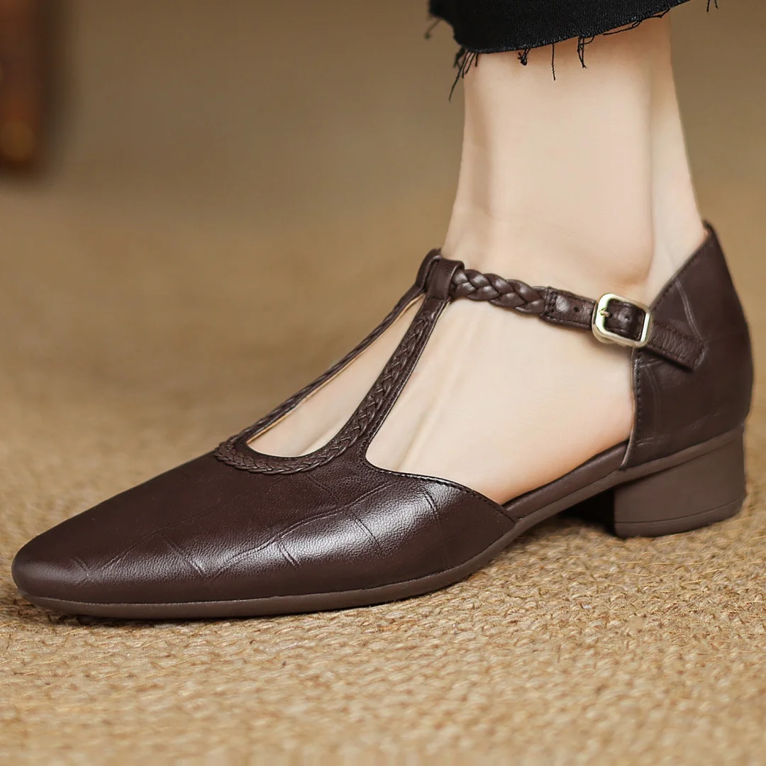 Carla - Mary Janes Clásicas | Blanca Vela