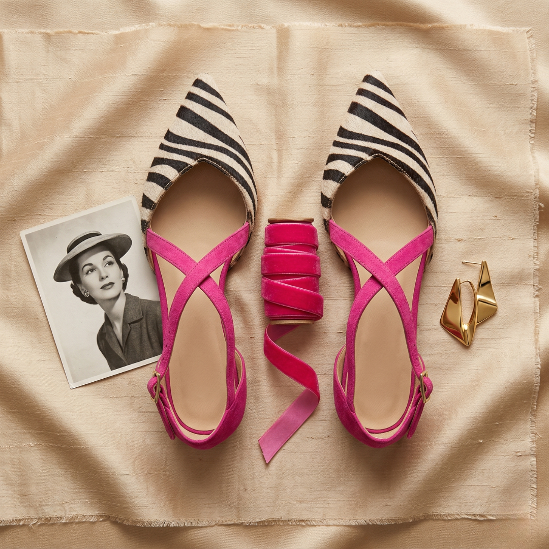 Ornella - Bailarinas con Correas | Blanca Vela