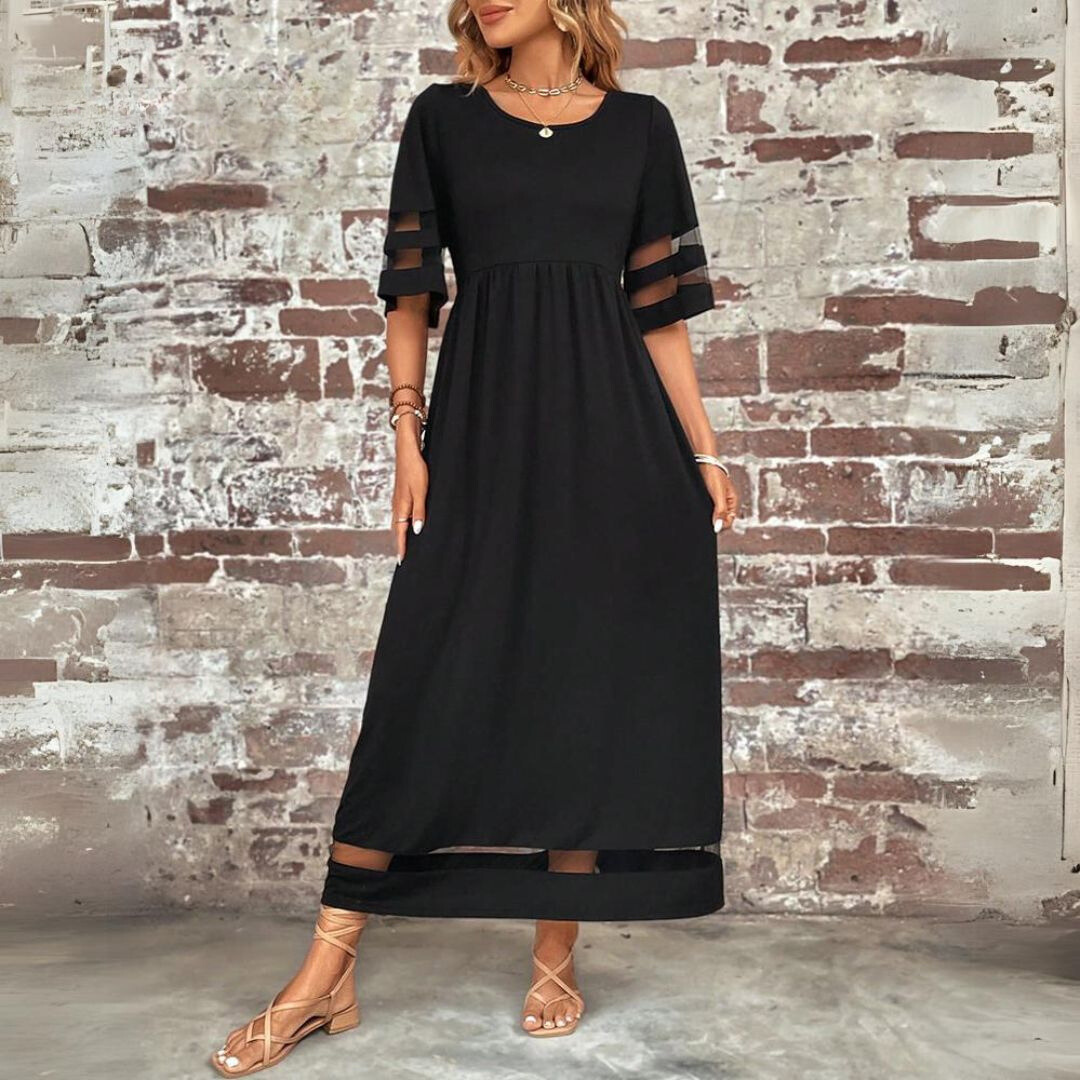 Auris – Vestido midi favorecedor | Blanca Vela