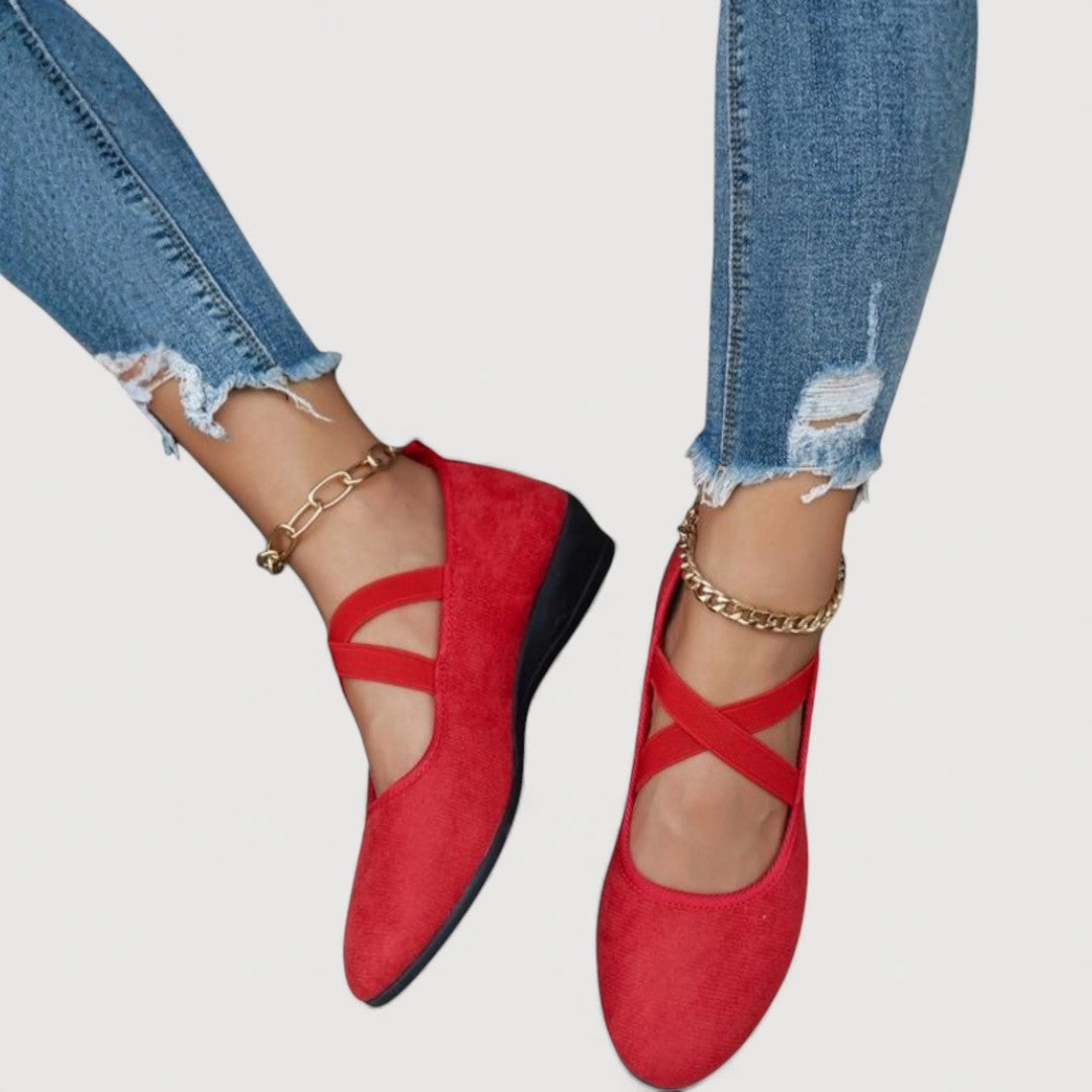 Giovanna - Bailarinas Elegantes y Cómodas | Blanca Vela