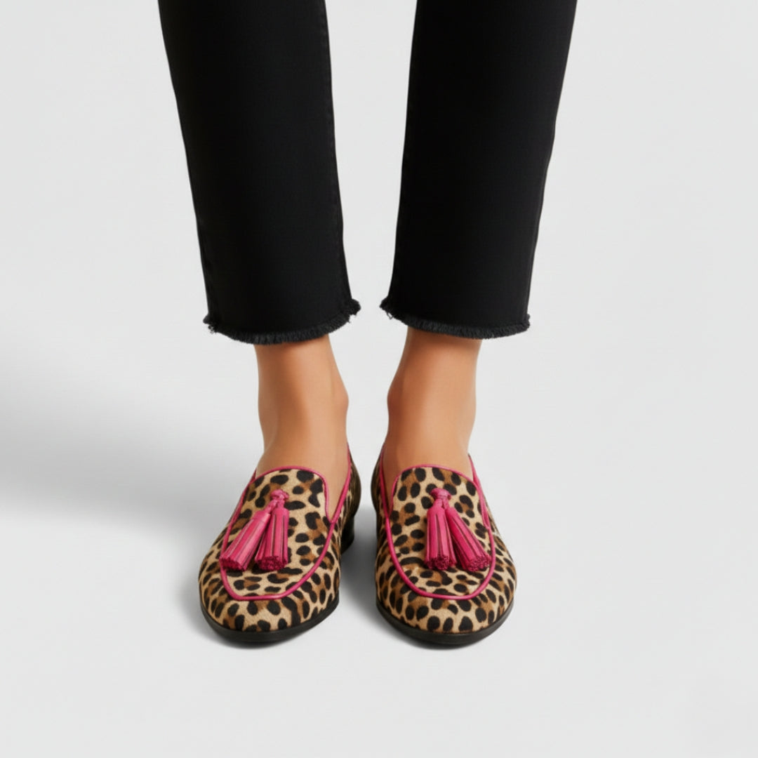 Silvana - Mocasines elegantes con soporte | Blanca Vela
