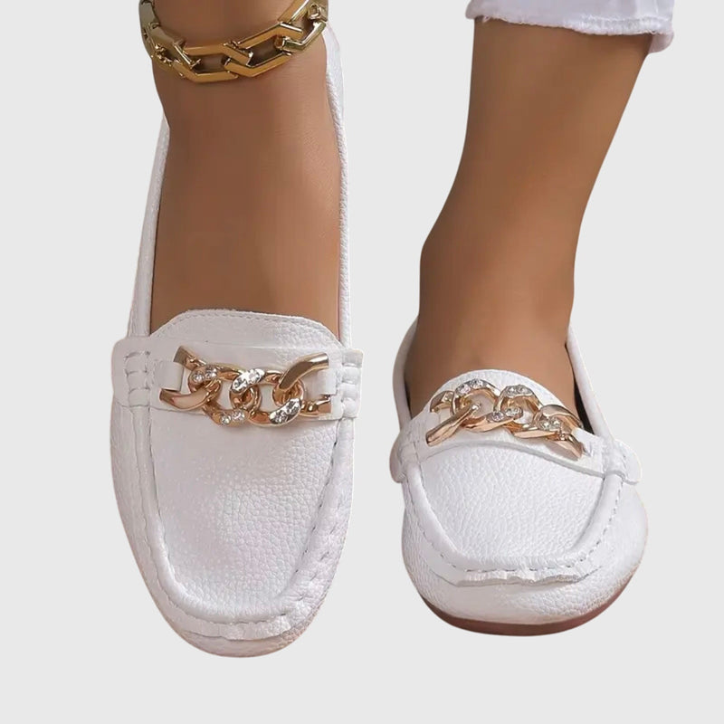 Paola - Mocasines Elegantes y Cómodos | Blanca Vela