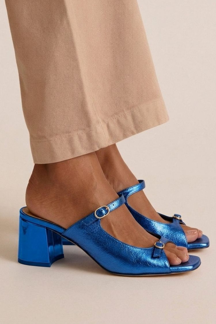 Viola | Sandalias Elegantes Riviera | Blanca Vela
