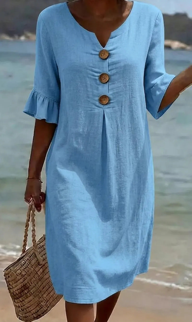 Vestido casual de mujer | Blanca Vela