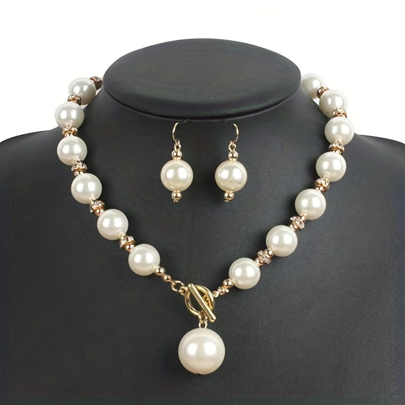 Set de Collares de Perlas Chunky | Blanca Vela