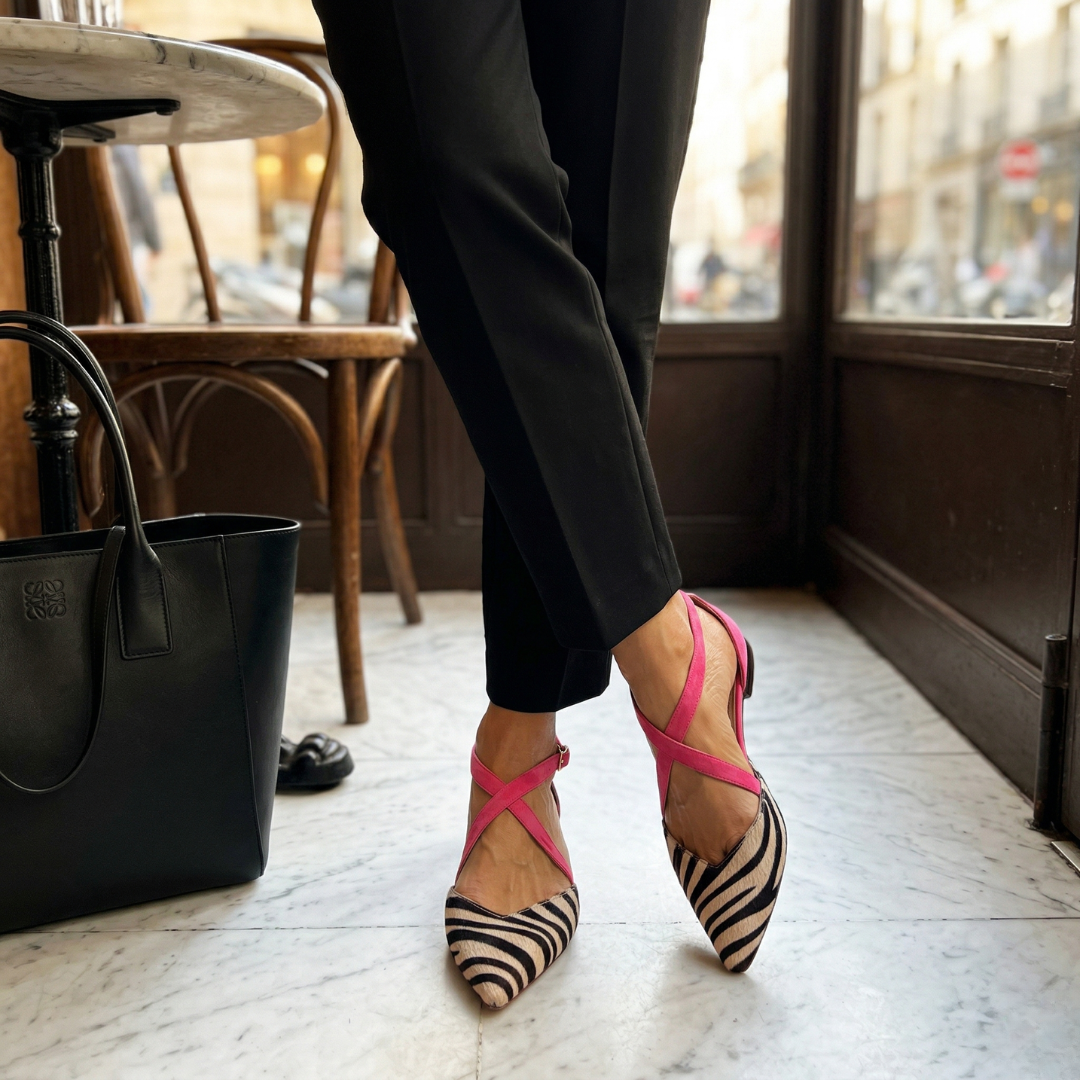 Ornella - Bailarinas con Correas | Blanca Vela