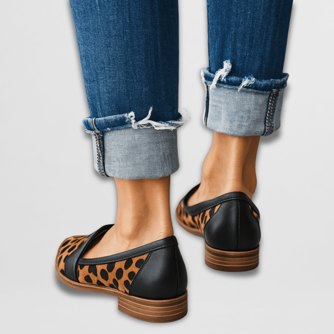 Adriana - Mocasines Suaves | Blanca Vela