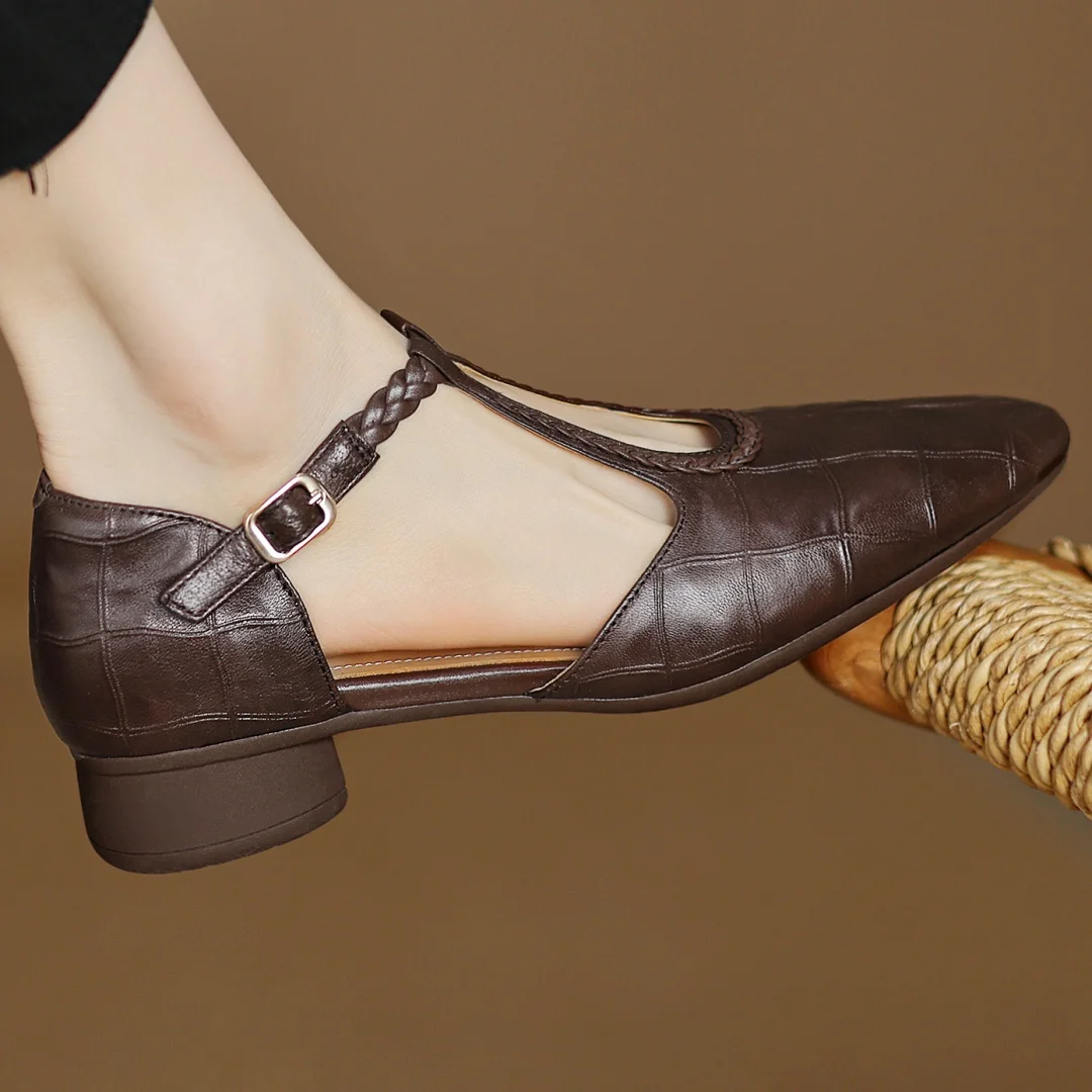 Carla - Mary Janes Clásicas | Blanca Vela