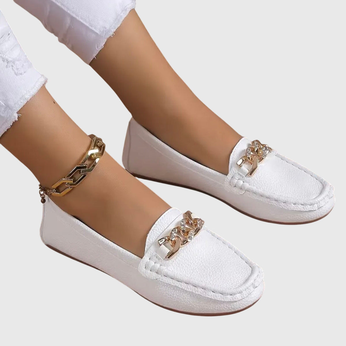 Paola - Mocasines Elegantes y Cómodos | Blanca Vela