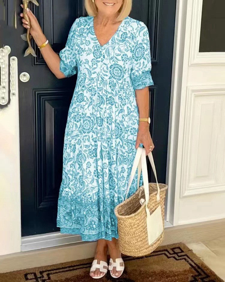 Madison – Vestido ligero y vaporoso con un corte favorecedor | Blanca Vela