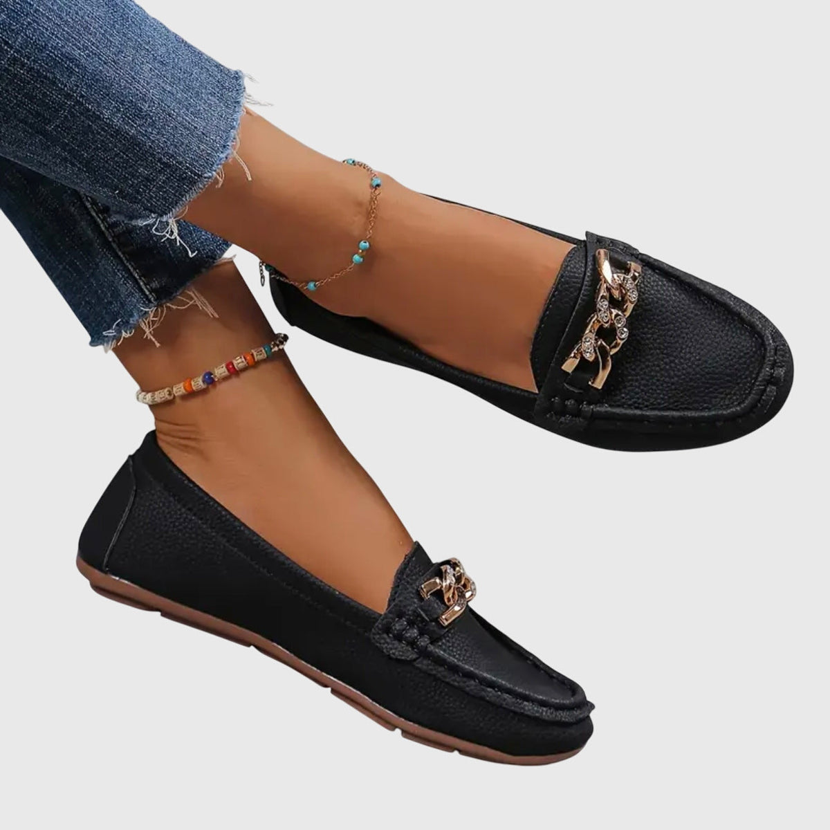 Paola - Mocasines Elegantes y Cómodos | Blanca Vela