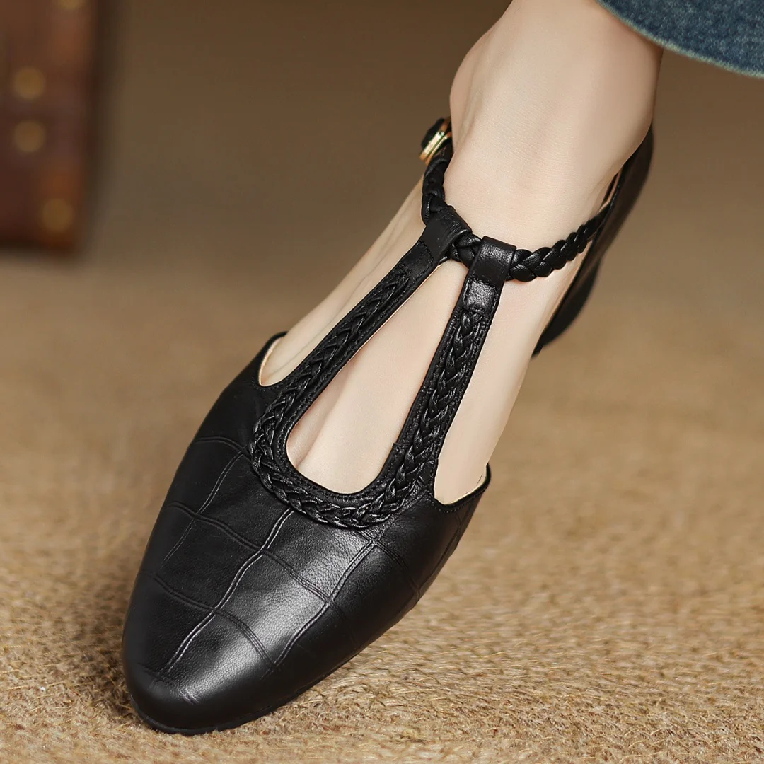 Carla - Mary Janes Clásicas | Blanca Vela