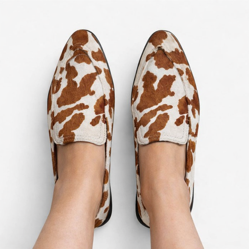 Rosaria - Mocasines Cómodos | Blanca Vela