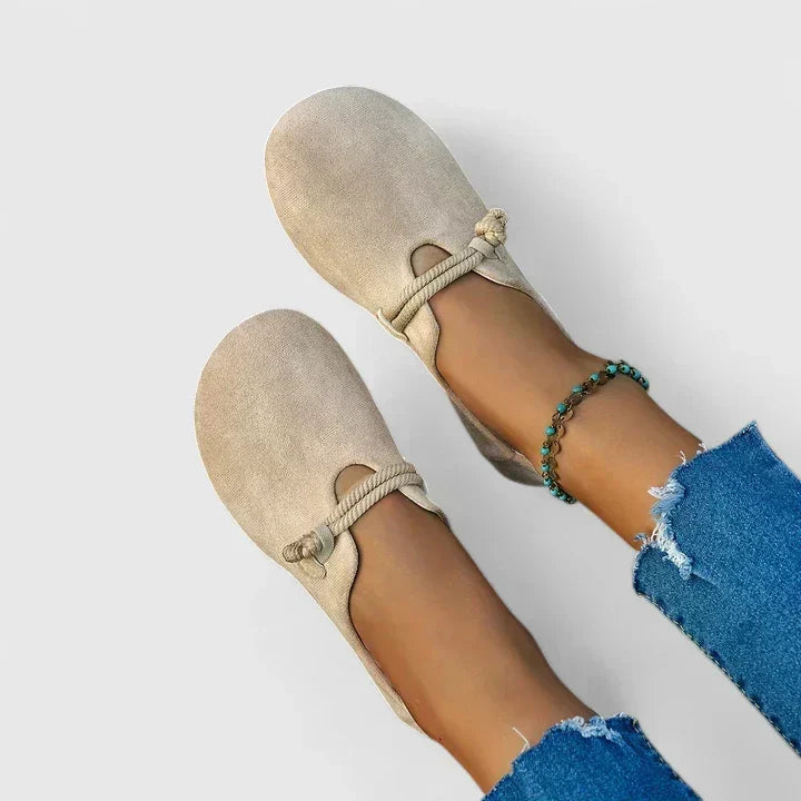 Luisa - Mocasines Elegantes | Blanca Vela
