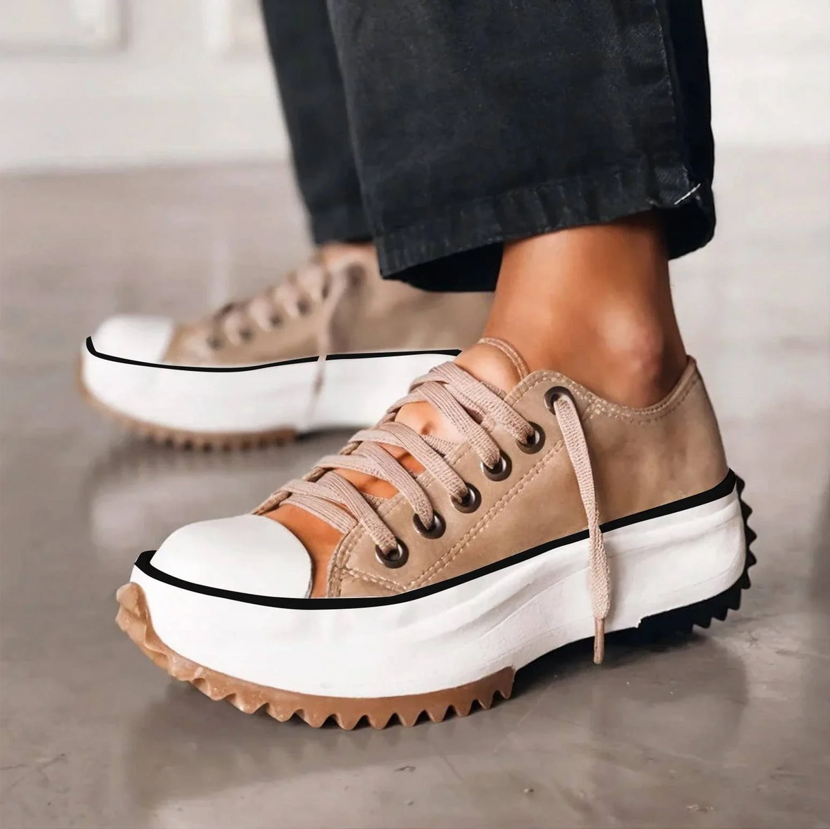 Bettina | Zapatos con plataforma | Blanca Vela