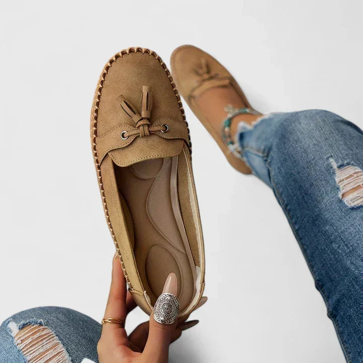 Maria - Mocasines Cómodos | Blanca Vela