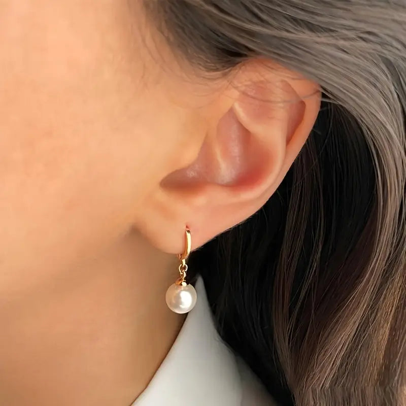 Set de Collar Elegante y Gracioso con Perlas | Blanca Vela