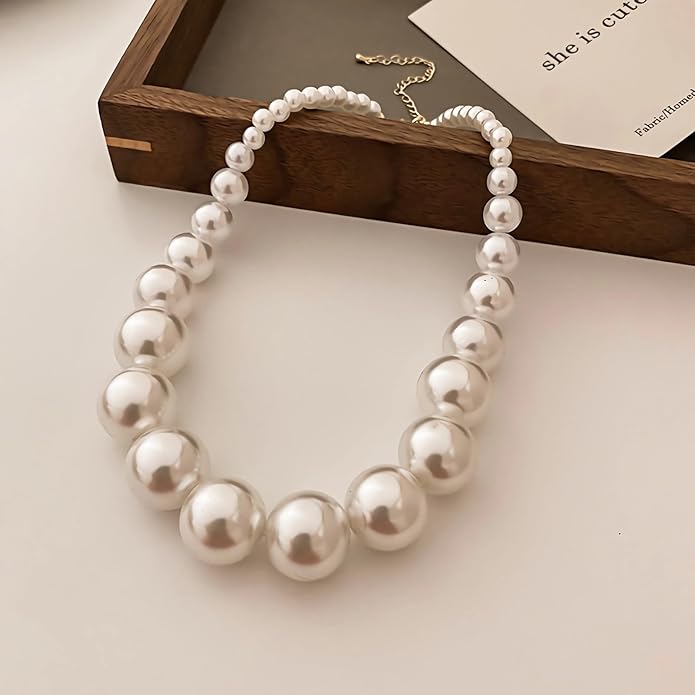 Set de Joyas de Perlas Vintage Clásicas | Blanca Vela