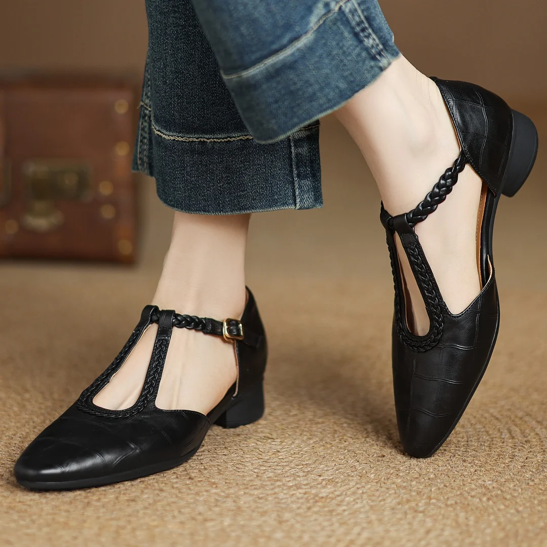 Carla - Mary Janes Clásicas | Blanca Vela