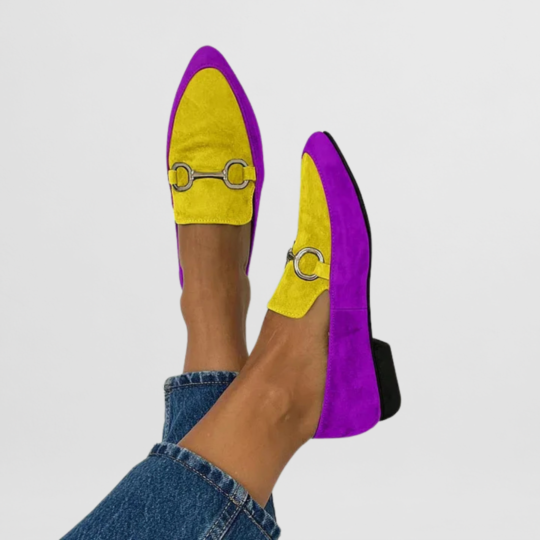 Patrizia - Mocasines Cómodos | Blanca Vela