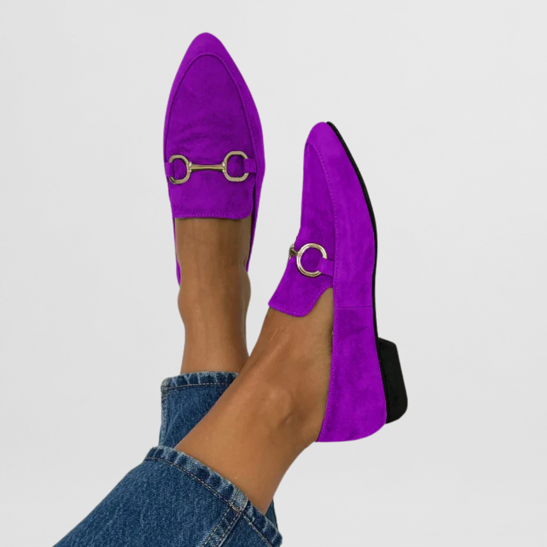 Patrizia - Mocasines Cómodos | Blanca Vela