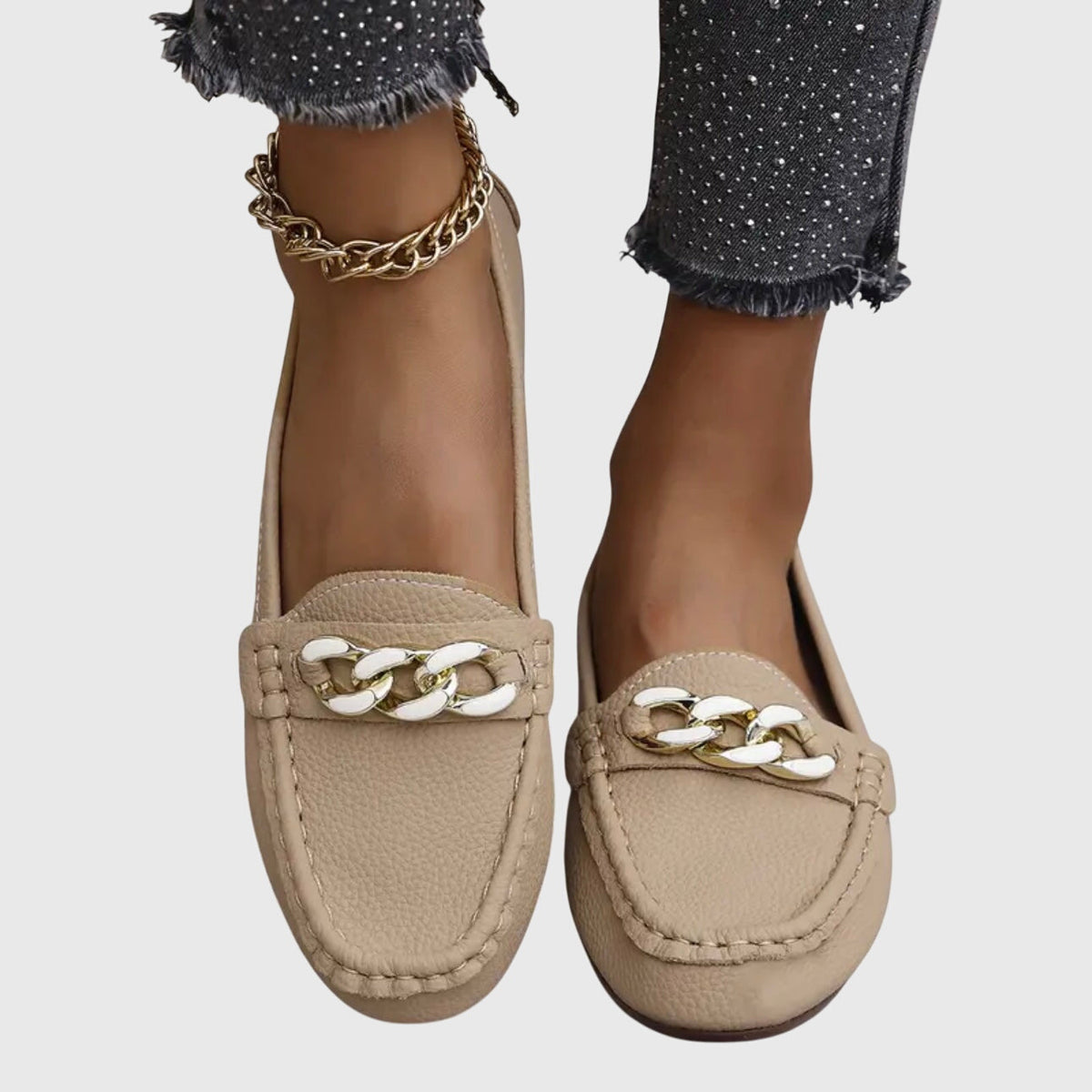 Paola - Mocasines Elegantes y Cómodos | Blanca Vela