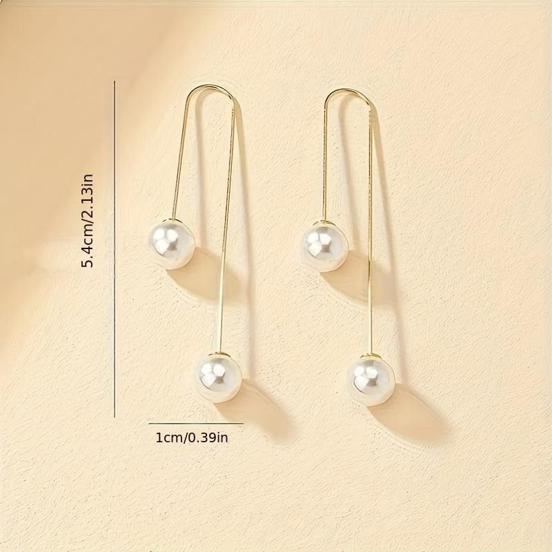 Pendientes Declaración Perla Radiante | Blanca Vela
